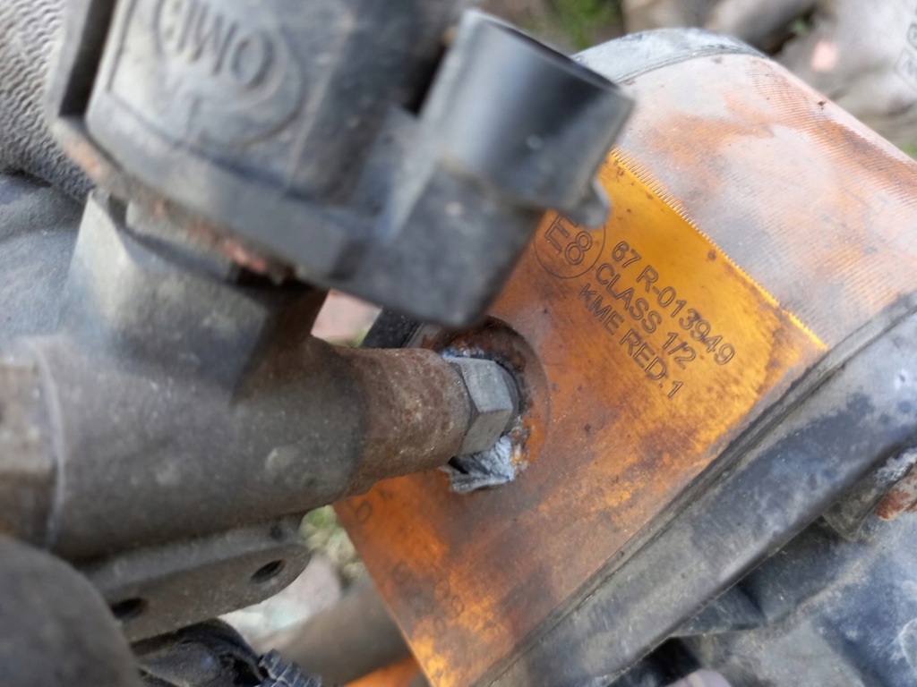 фото №11, Електропроводка газова 67r-013787 porsche cayenne i 2005r.