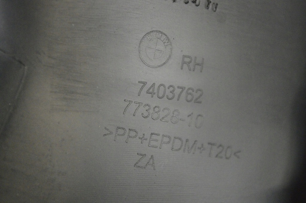 фото №6, Bmw x3 g01 2017 защита задняя туннель среднего