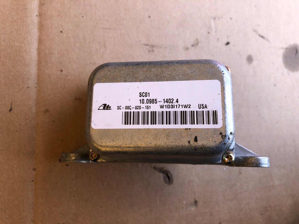 фото №1, Модуль датчик esp renault laguna ii 01-05 8200301391