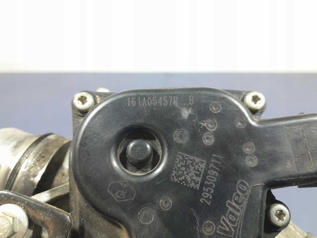 Renault clio iv 1.5 dci 75 km радіатор egr 147356133r k9k612 Зі Шроту