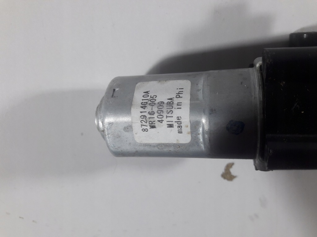 фото №10, Infiniti q50- моторчик регулювання сидіння 872914g10a