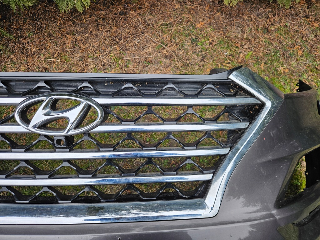 Бампер передні  hyundai tucson 2 3 рестайлінг  17- Доставка