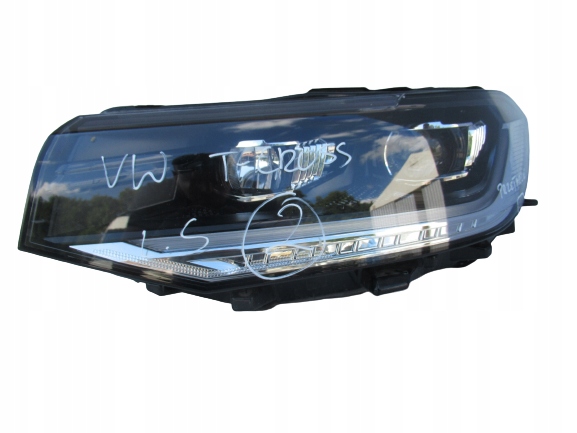 фото №1, Vw t-cross t cross 2gm лампа левая full led 2gm941035a