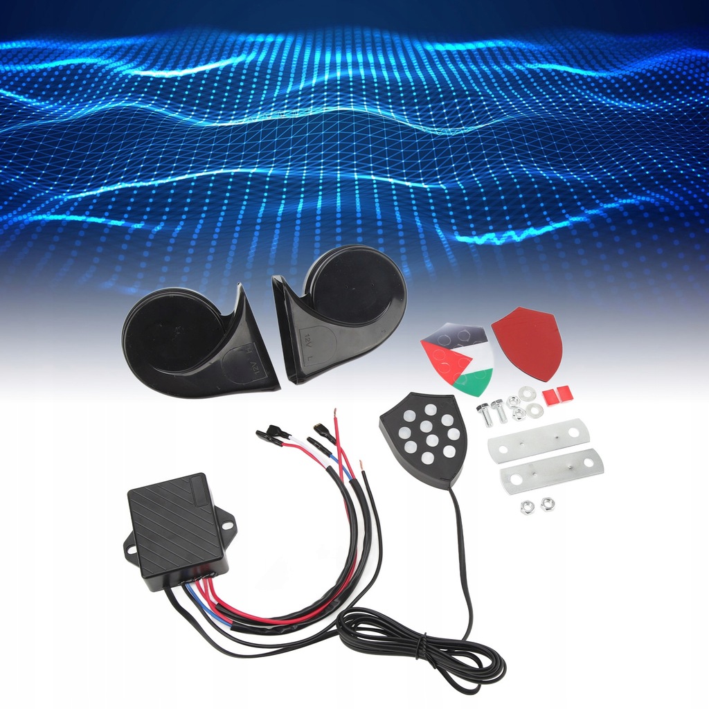 фото №12, Электронный система сигнал 12v 150db звук