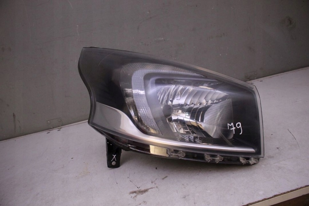 фото №1, Лампа перед правая opel vivaro ii b led