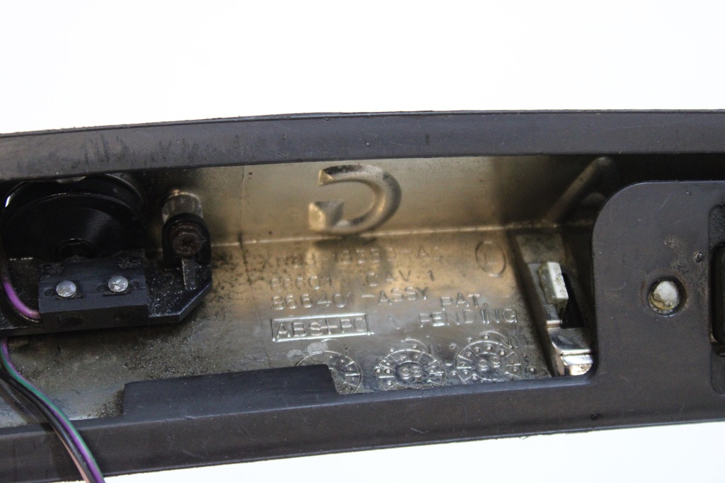 фото №7, Jaguar s-type оригінальна накладка хром молдинг кришки багажника xr83-13550-ac