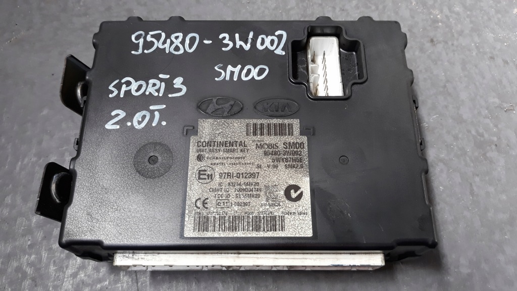 фото №1, Kia sportage iii 2013r модуль smart key 95480-3w002