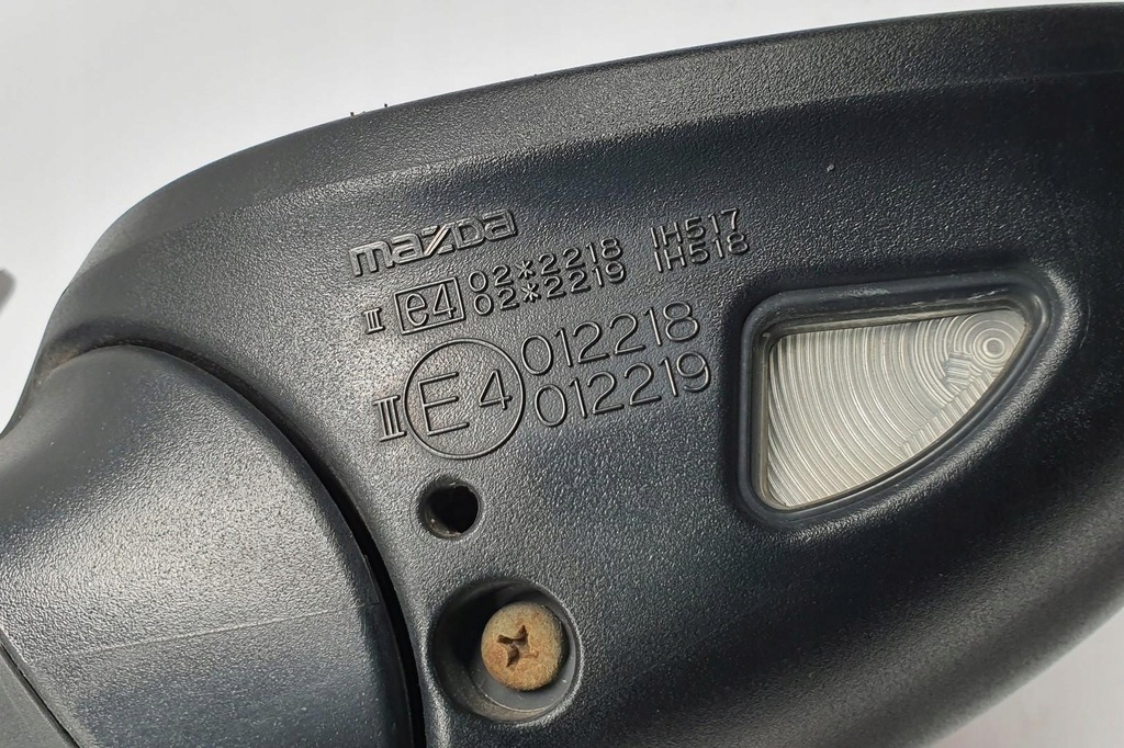 фото №5, Дзеркало праве 7 pin mazda rx-8 rx8 012218 europa