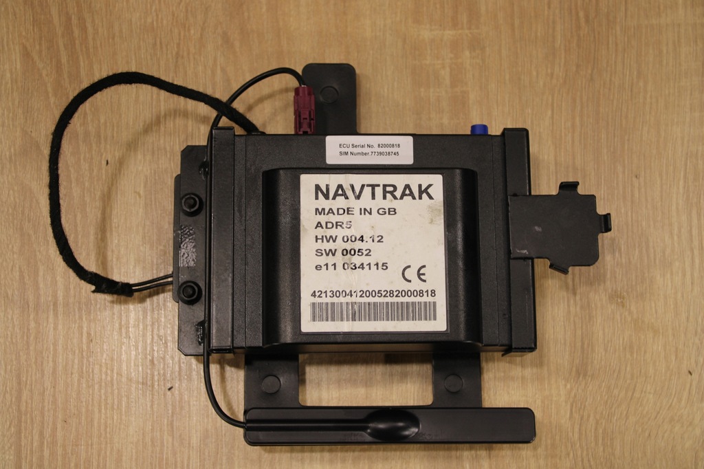 фото №1, Модуль навигации navtrak maserati ghibli 13-