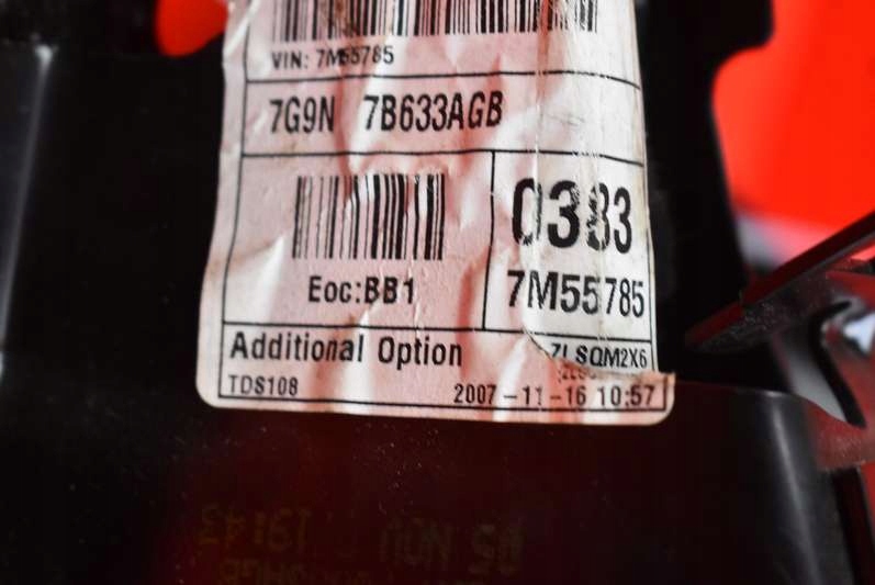 фото №7, Педаль педалі зчеплення гальмо 7g9n-7b633agb 7g9n-2d094nb ford mondeo mk4