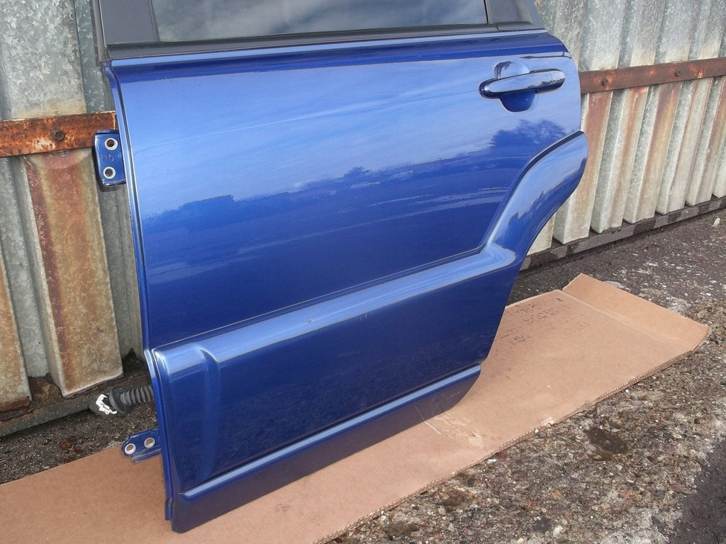 фото №2, Дверь задние задняя левая kia sportage ii 04-10r k6