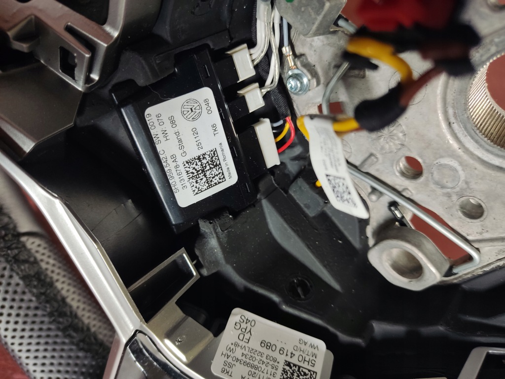 фото №12, Повітропровід vw golf viii arteon 5h0419089fd