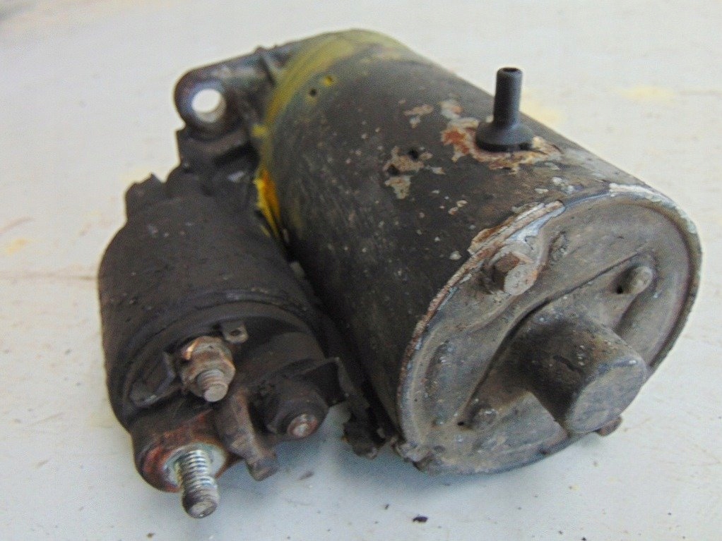 фото №4, Nissan micra k11 1.0 97r стартер