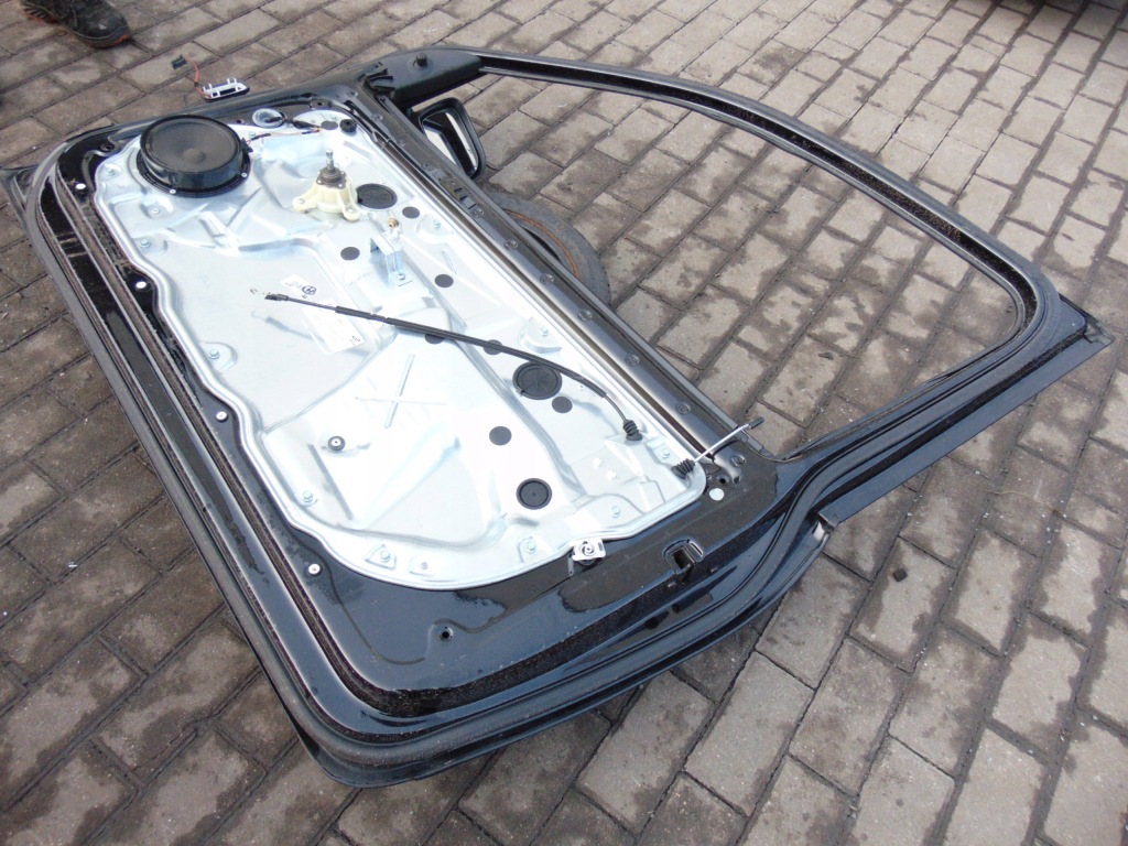 фото №13, Дверь правое перед передние vw polo iv 9n 3d europa