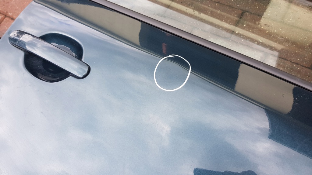 фото №7, Дверь передние перед правое skoda superb i 9597