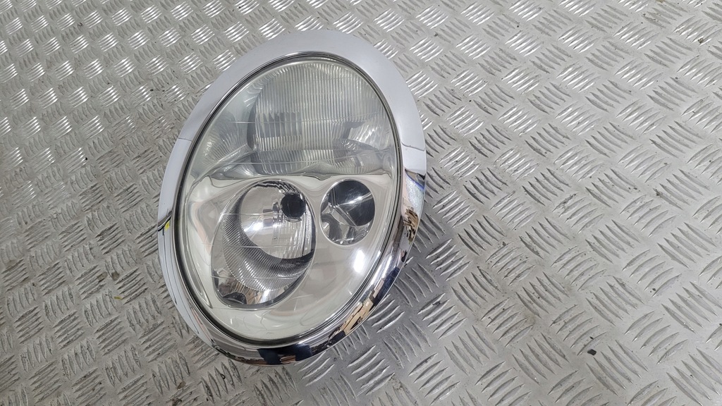 фото №6, Лампа перед mini cooper one r50 r52 r53 01-04 6911703 оригінал europa ліва