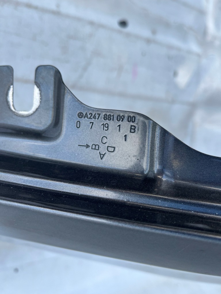 фото №11, Mercedes b-klasa w247 18- крила лівий перед передній оригінал