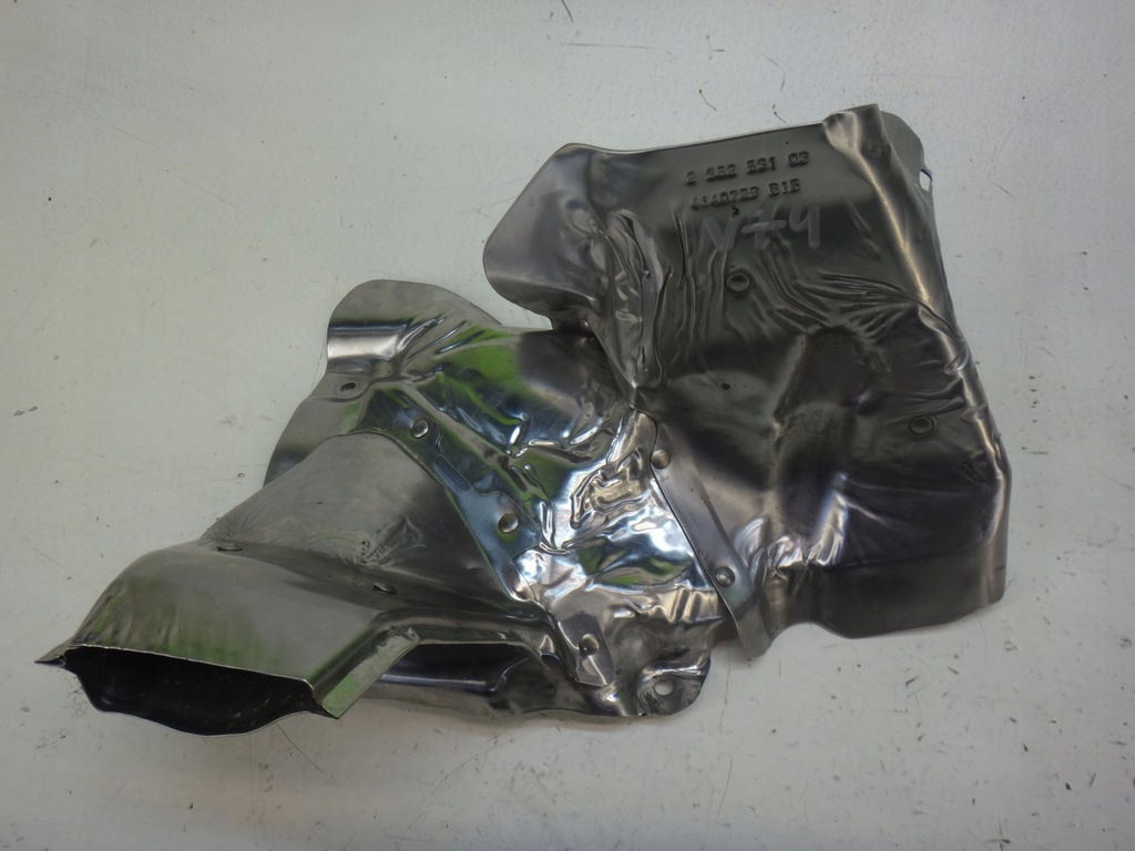 фото №1, Захист теплова bmw rolls royce n74