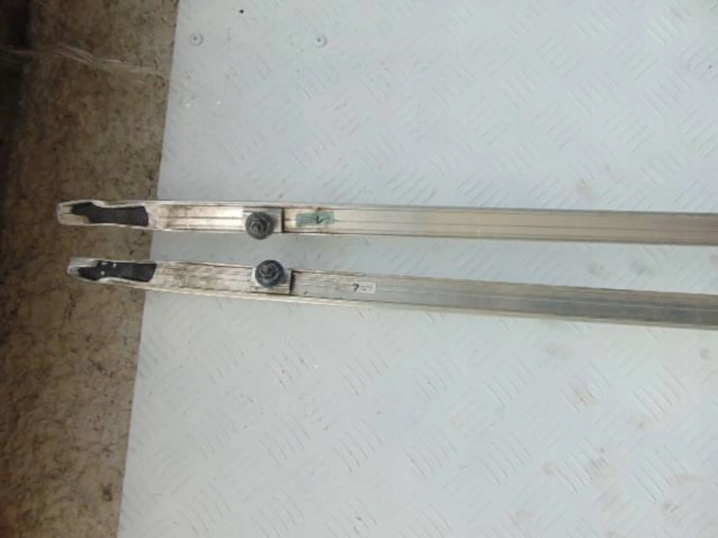 Рейлинги кровельные комплект . opel insignia a рестайлинг  хром с Разборки