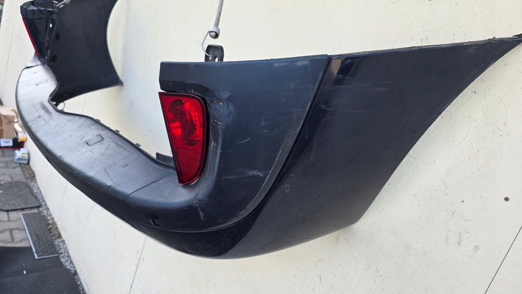 фото №8, Бампер задняя задний renault grand espace iv lift nv472 pdc