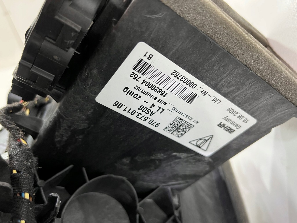 фото №7, Отопитель porsche panamera 970 97057301106 usa