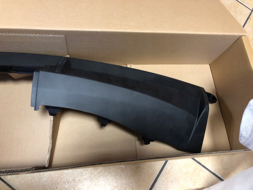 Bmw x3 e83 lci захист бампера задня нижня оригінальний Доставка