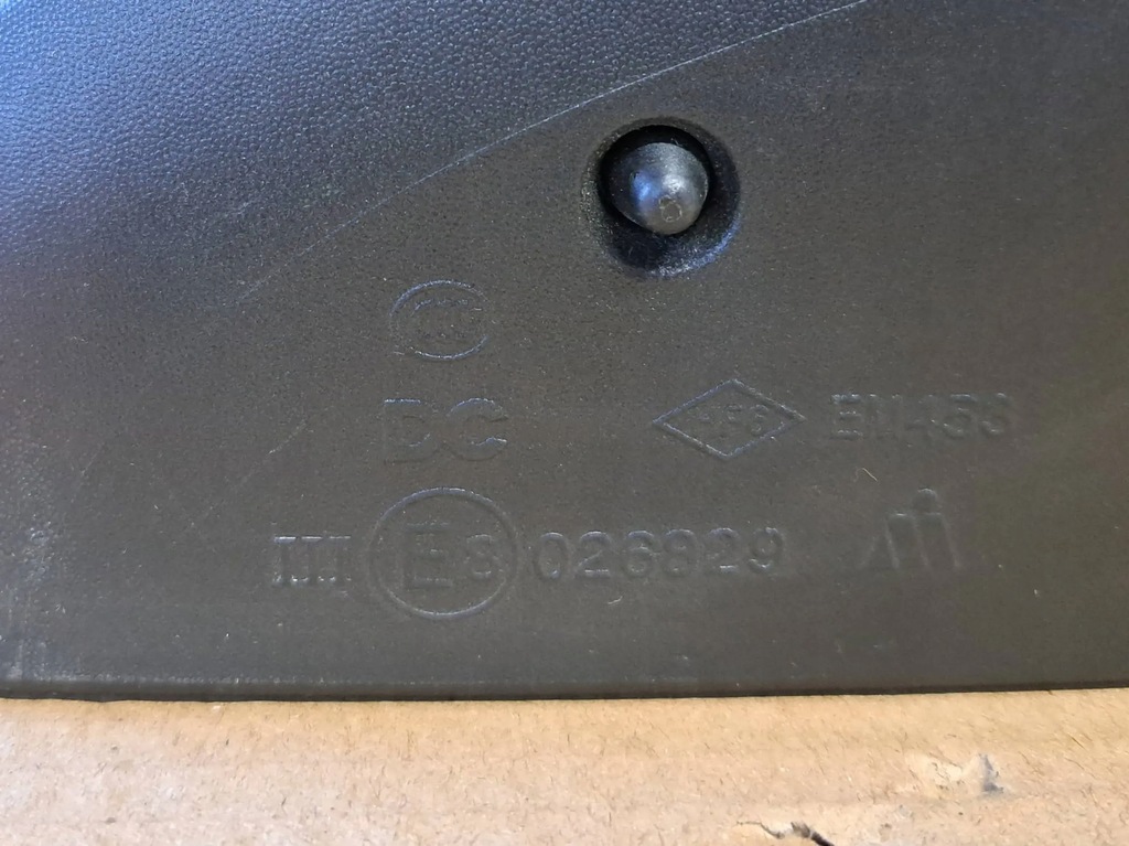 фото №7, Smart forfour ii 453 дзеркало праве 7 pinów