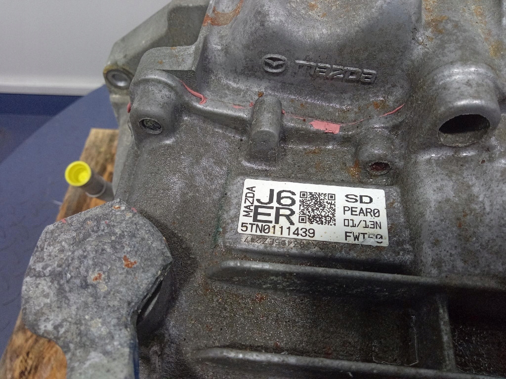 Mazda 3 iii bm коробка передач передач автоматична 5tn0111439 в Україні