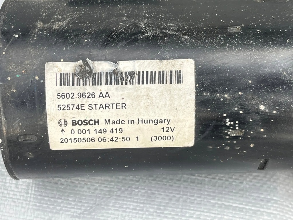 фото №3, Стартер 500x renegade compass 2.0 56029626aa