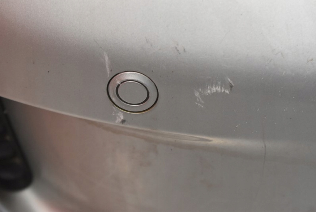 фото №11, Бампер задняя задний серебристый 9801898 mini countryman r60 10-15