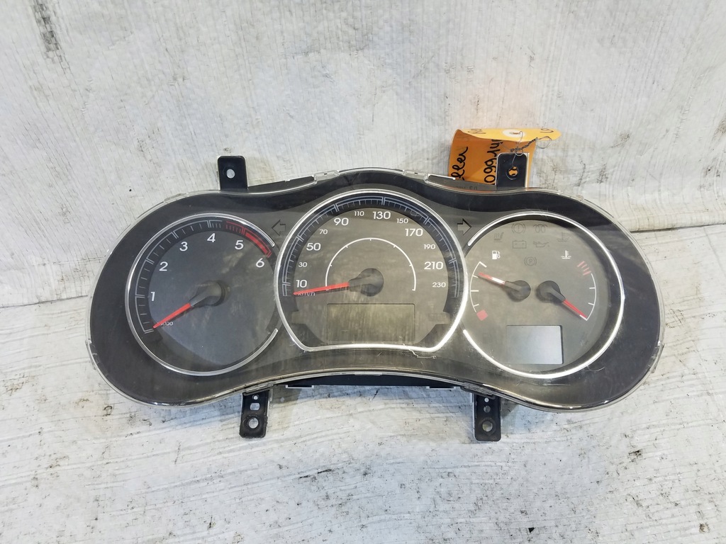 фото №1, Счетчик приборы renault koleos 2.0 dci 24810-9914r