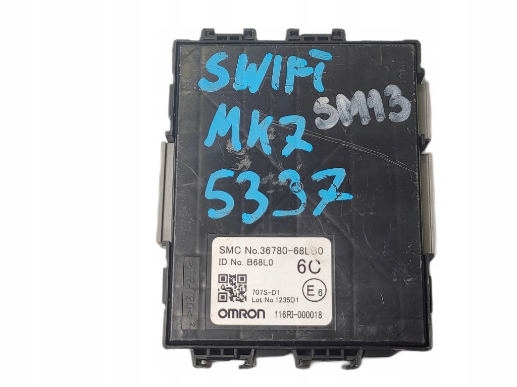 фото №1, Suzuki swift модуль блок управления комфорта 3678068l80