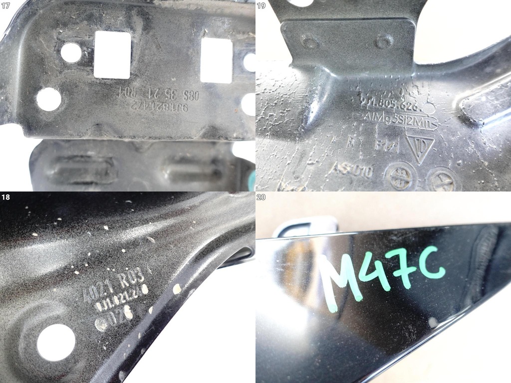 фото №12, Porsche taycan 9j1 cross turismo 19- крила правий перед