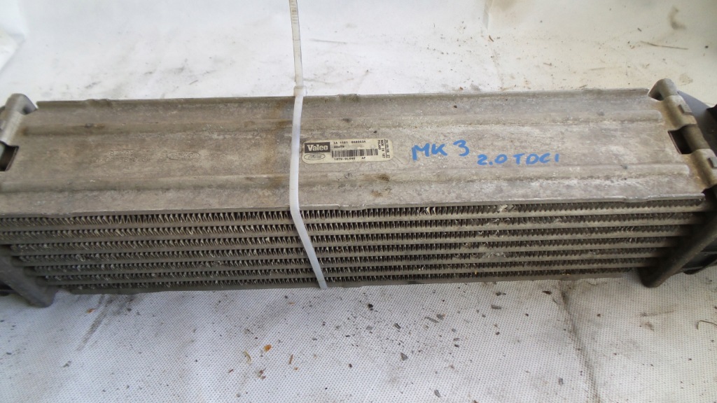 фото №3, Интеркулер ford mondeo mk4