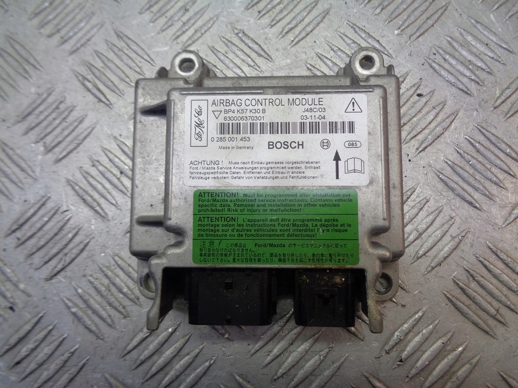 фото №1, Модуль подушка безпеки mazda 3 bk 0285001453