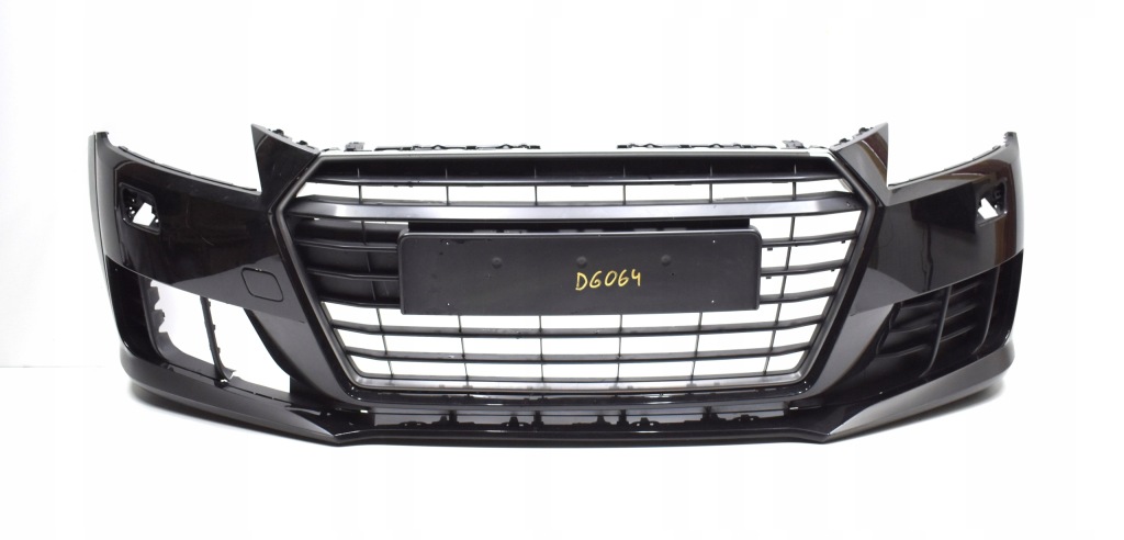 фото №1, Audi tt 8s0 бампер перед передний org + решётка радиатора