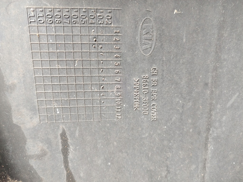 фото №9, Kia opirus 07- бампер задняя задний oryg