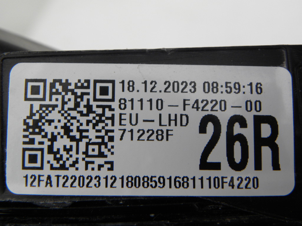 фото №10, Toyota ch-r led technolog лампа передняя правая сторона 2023 rok