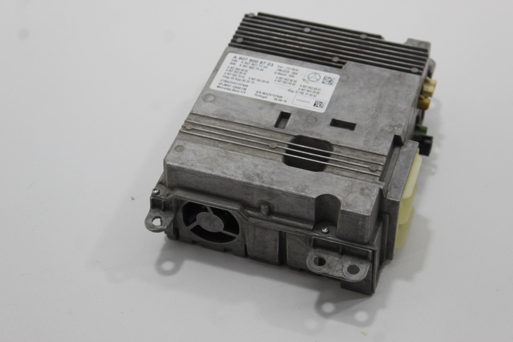 фото №3, Mercedes sprinter w910 w907 модуль підсилювач радіо a9079008703