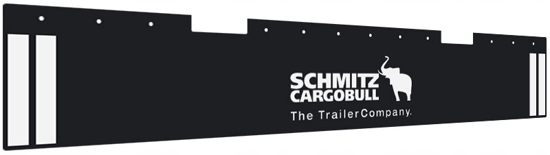 фото №4, Брызговик полуприцепа schmitz оригинал