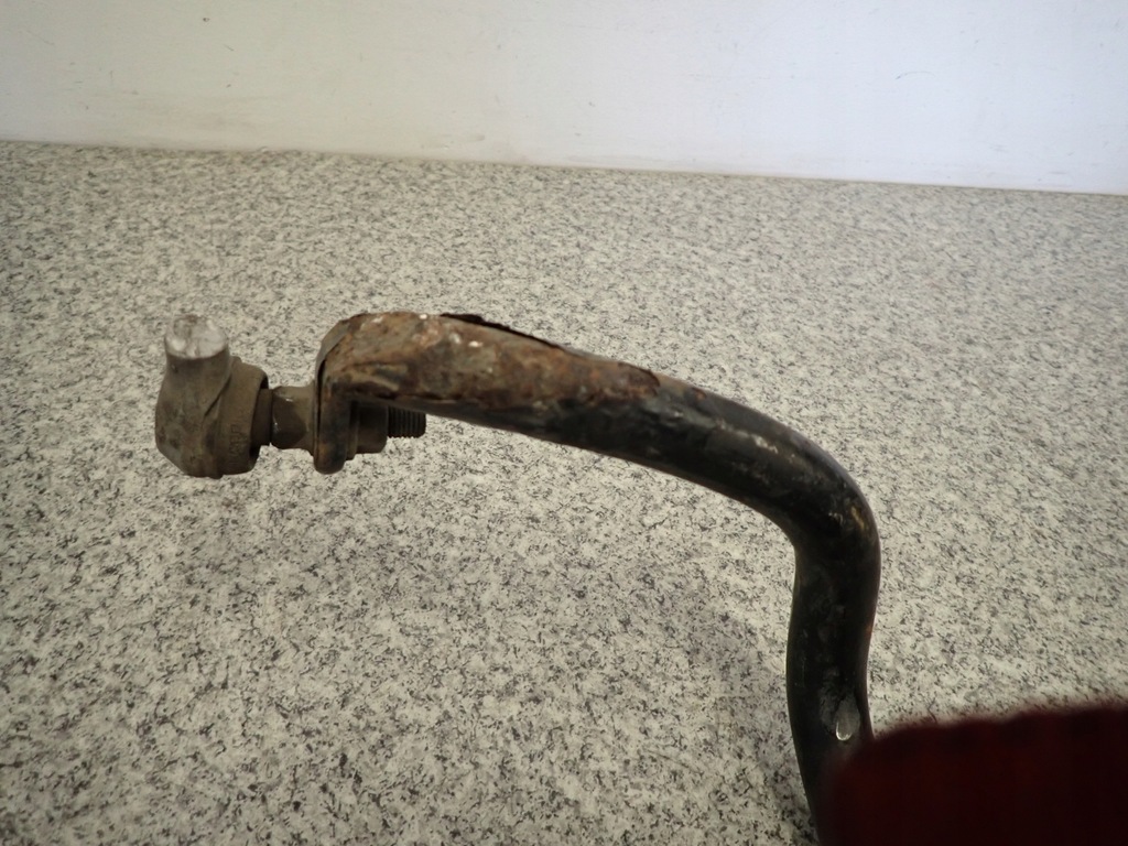 фото №4, Nissan note e11 micra k12 06- тяга стабилизатора