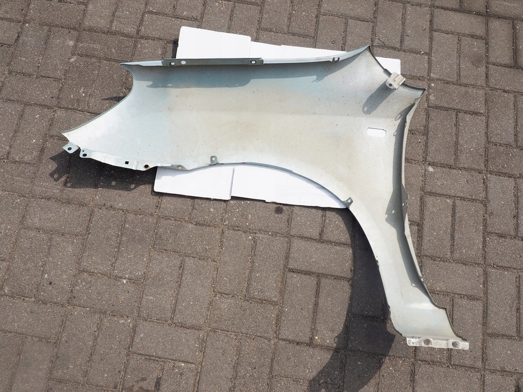 фото №7, Kia carens iii 3 2006-13 крила правий перед передній оригінал світлий błękit