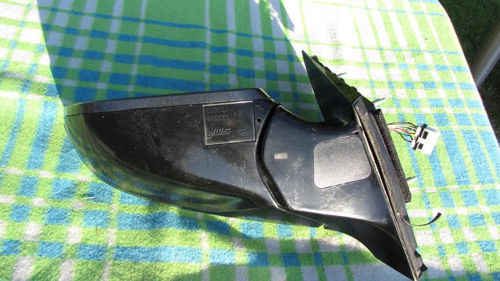 фото №10, Hyundai i40 зеркало левая складной el.europa. 8pin