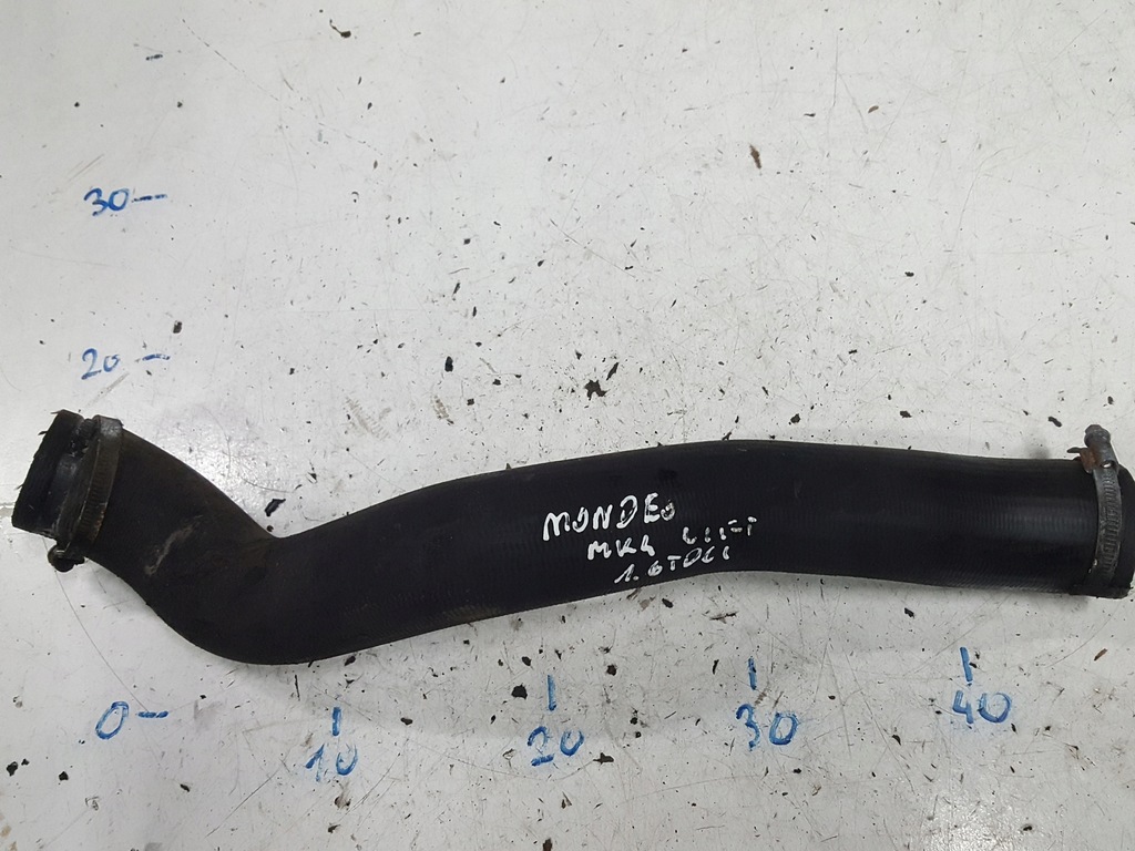 фото №1, Ford mondeo mk4 lift 1.6 tdci труба інтеркулер