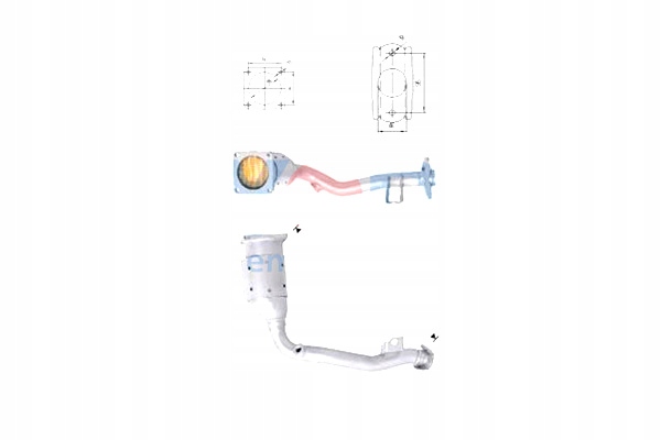 фото №2, Катализатор citroen oyodo