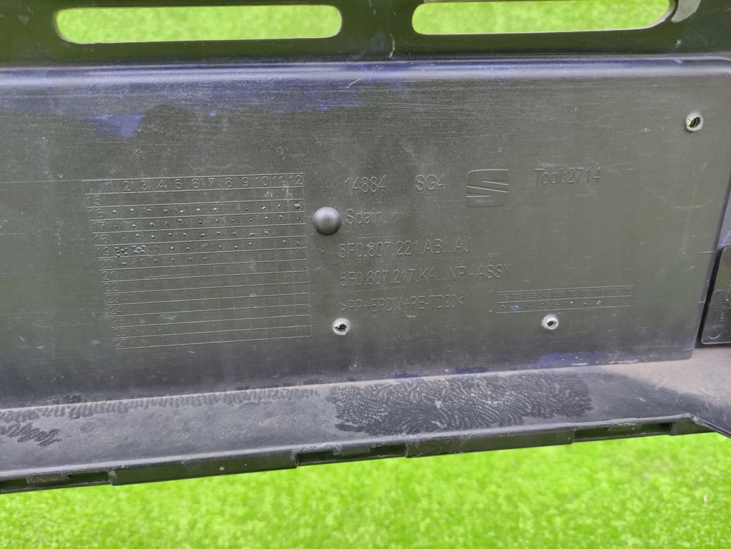 фото №13, Seat leon iii 5f0 16- cupra бампер передній перед