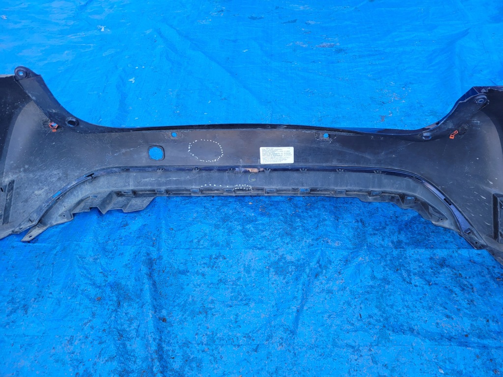 фото №11, Toyota corolla e21 | бампер диффузор спойлер задняя kombi 52159-02080 | 0092