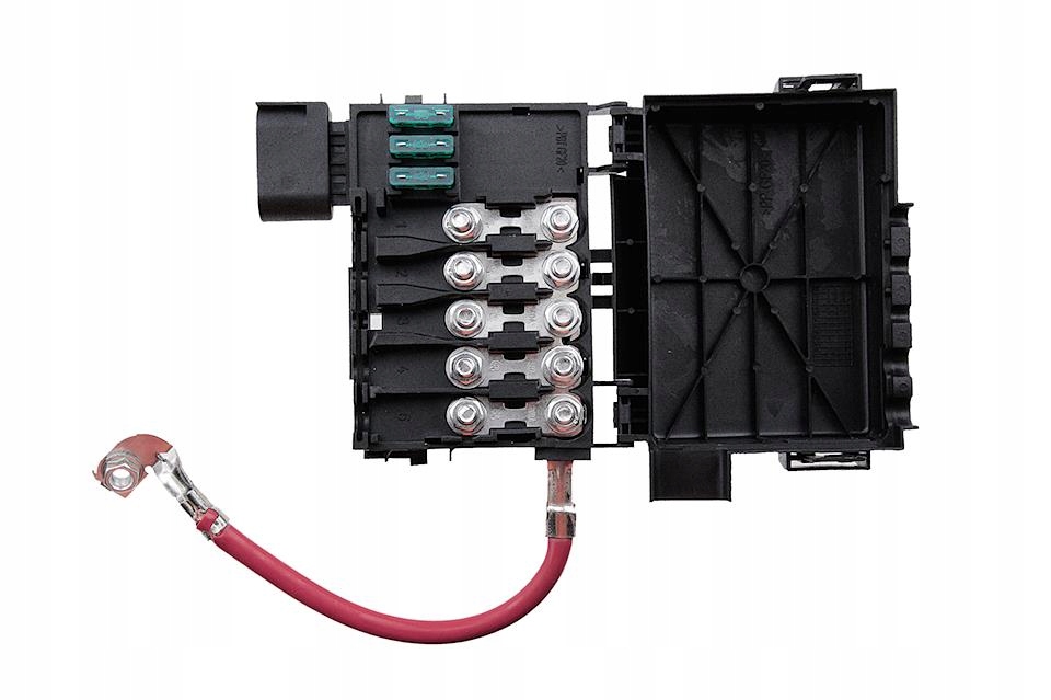 фото №9, Коробка предохранителей vw bora caddy golf iv polo