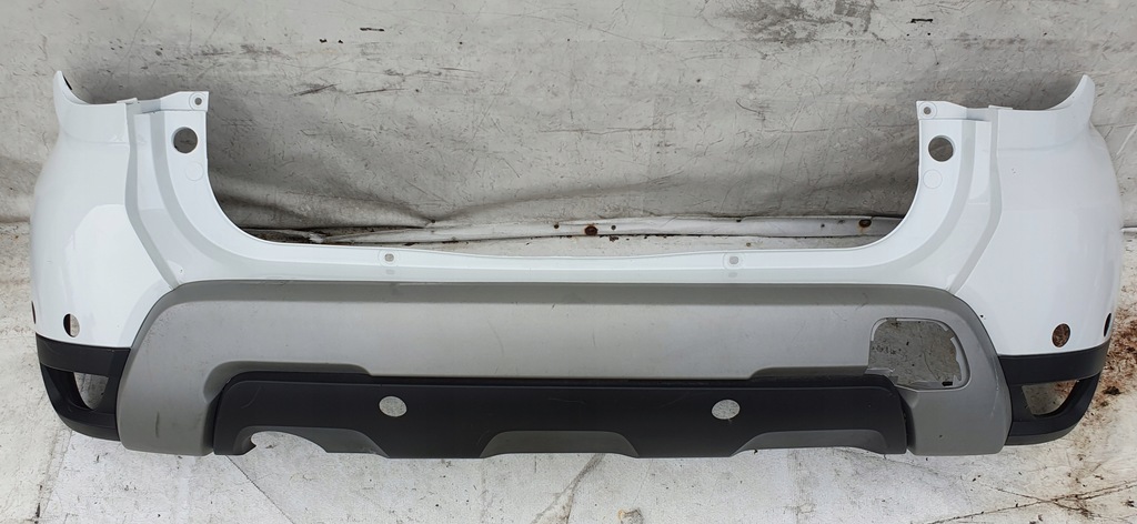 фото №1, Dacia duster ii 2 бампер задняя 2017- оригинал