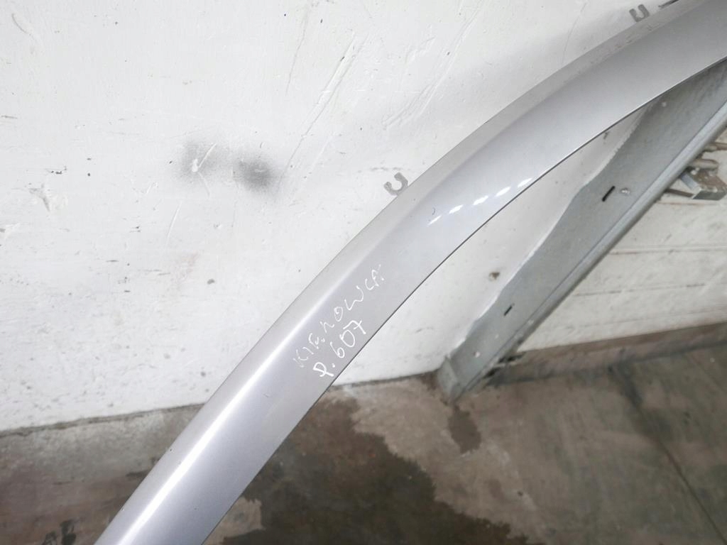 фото №6, Молдинг накладка стойка a левая перед peugeot 607